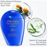 Shiseido Yüksek Koruma Sağlayan Suya ve Isıya Karşı Dirençli Güneş Losyonu 150 ml