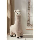 SHIVA Gift&More Alpaka Yumuşak tüylü oyuncak peluş lama uyku ve oyun arkadaşı 70 cm