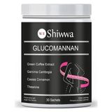 Shiwwa Glucomannan Ve Garsiniya Içeren 30 Saşe Takviye Edici Gıda