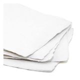 Shizen Design, Suluboya Kağıdı, Beyaz, Sıcak Pres, 22 x 30 cm, 5 Yapraklı Paket, WC 308