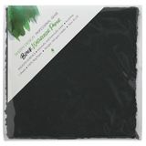 Shizen Design, Suluboya Kağıdı, Siyah, Hot Press, 20 x 20 cm, 5 Yapraklı Paket, WC 330