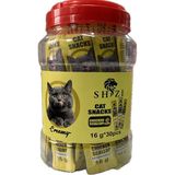 Shizi Tavuk & Deniz Taraklı 30 Lu Paket Kedi Ödül Pudingi