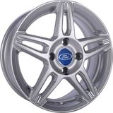 Shlk 6 X14 SLK-1684 4X108 ET38 63.3 H2SX Silver Xl Ford Jant Takımı
