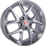 Shlk 8 x 18 SLK-1689 5X112 ET40 57.1 Silver Xl Seat Jant Takımı