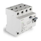 SHM4050030-SHM 4p 30MA 50A 6ka Kaçak Akım Koruma Şalteri (Kaçak Akım Rölesi) - 50 A