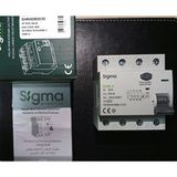 SHM4080030-SHM 4p 30MA 80A 6ka Kaçak Akım Koruma Şalter Kaçak Akım Rölesi - 80 A
