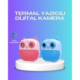 SHN 2.4 Inç Ekranlı Çocuk Fotoğraf Makinesi 6x Zoom Özellikli