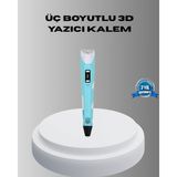 SHN 3D Yazıcı Kalem Taşınabilir Fdm Teknolojili ve Çok Amaçlı Kullanımlı