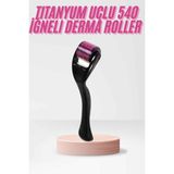 SHN 540 Iğneli Derma Roller 1mm Titanyum Uçlu Saç Kaş Serum Kullanımına Uygun