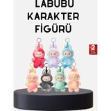 SHN Labubu Koleksiyonluk Peluş Oyuncak - Yumuşak Kumaşlı Dekoratif Tasarım Hediyelik