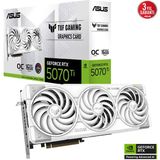 SHN TUF-RTX5070TI-O16G-WHITE-GAMING, 16GB, 256BIT, Gddr7, 2xhdmi, 3xdp Ekran Kartı - Seçenek