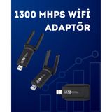 SHN USB Wifi Adaptör - 1200 Mbps Hız