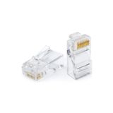 ŞHN'Shopping Rj45 Jack Network Konnektör Connector Uç Ethernet Uç Jak Rj45 Cat6 Jak Konnektör 20 Adet