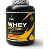 Shock Nutrition Whey Protein 2240 G 70 Servis Çilek Aromalı