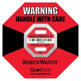 Shock Watch-2 Hasar/Kırılır indikatörü - 50G
