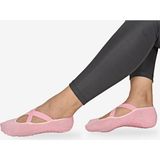 Shocks Tekli Kadın Pilates Pembe Çorap - 36 - 40