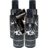 Shoe 4 Tane Ayak Kokusu 50 ml Ölçek Ayakkabılara Bakım Spreyi + Yanında Jel - 1 Adet