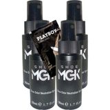 Shoe 4 Tane Ayak Kokusu 50 ml Ölçek Ayakkabılara Bakım Spreyi + Yanında Jel - 1li