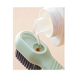 Shoe Brush Ayakkabı Temizleme Fırçası Detaylı ve Hazneli
