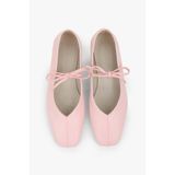Shoeberry Kadın Noriel Pembe Cilt Bağlamalı Babet