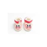 Shoebuo Bebek Çocuk Figürlü Panduf Kaymaz Tabanlı Sevimli Ev Botu Ev Ayakkabısı