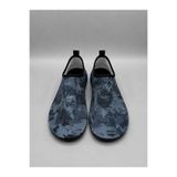 shoecide Gri Kamuflaj Desen Erkek Deniz Ayakkabısı – Hafif, Kaydırmaz, Hızlı Kuruyan Aqua Shoes