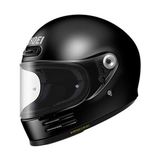 Shoei Glamster Kapalı Retro Motosiklet Kaskı Siyah - XL - Renkli
