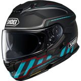 Shoeı Gt-Aır 3 Dıscıplıne Tc-2 Kask - XL - Siyah - Mavi - Kırmızı