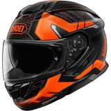 Shoei Gt-Air 3 Güneş Visörlü Kapalı Motosiklet Kaskı Hıke Tc-8 - 2XL