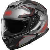 Shoei Gt-Air 3 MM93 Collection Grip Tc-1 Kapalı Kask - Standart - Renkli