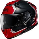 Shoei Gt-Air 3 Realm Kapalı Motosiklet Kaskı - Kırmızı - Siyah