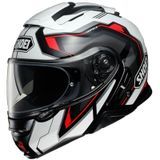 Shoei Neotec 2 Respect Çene Açılır Beyaz Siyah Motosiklet Kaskı
