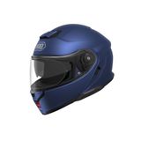 Shoei Neotec 3 Çene Açılır Motosiklet Kaskı - Mat Mavi
