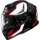 Shoei Neotec 3 Grasp Tc-5 Çene Açılır Motosiklet Kaskı - Siyah - Beyaz - Kırmızı