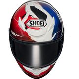 Shoeı Nxr 2 Caprıccıo Tc-10 Kask Blue Red - XL - Mavi - Kırmızı