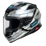 Shoei NXR 2 Fortress Kapalı Beyaz Motosiklet Kask