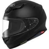 Shoei Nxr 2 Kapalı Motosiklet Kaskı Mat Siyah Fiber Malzeme ile M Beden Güvenli Tasarım - Renkli