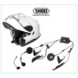 Shoei Sena Srl 3 Motosiklet Kask Içi Bluetooth ve Intercom Gt-Air-Neotec 3 - Tek Renk