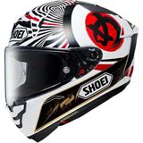 Shoei X-Spırıt Pro Kapalı Motosiklet Kaskı Marquez Motegi4 Tc-1 - XL