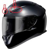 Shoei XR-1100 Üst Ön Füme Havalandırma Seti