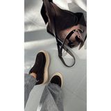 Shoemark Aura Kahve Süet Iç Astar Kadın Bot
