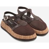 Shoemark Marzo Kahve Hakiki Deri &file Kadın Sandalet