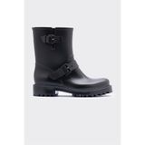 SHOEMARK Winter Siyah Kadın Yağmur Botu