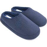 shoemio Bogart Lacivert Erkek Ev Terliği