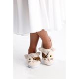 shoemio Caty Peluş Kadın Ev Terliği