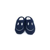 Shoemio Smiley Lacivert Kadın Ev Terliği