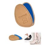 Shoes Comfort Ayakkabı Küçültme Pedi, Deri, Ayakkabı Daraltma Pedi Naturel 1 Çift
