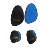 Shoes Comfort Ayakkabı Küçültme Pedi, Deri, Ayakkabı Daraltma Pedi Siyah 1 Çift