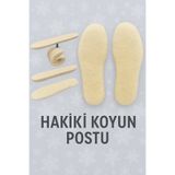Shoes Comfort Hakiki Koyun Postu Yün Tabanlık ,Kışlık Ortopedik Rahat Taban 1 Çift