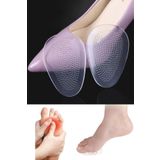 Shoes Comfort Stiletto Kaydırmaz Jel Tabanlık Yapışkanlı Ayak Nasır Koruyucu Ayakkabı Tabanlığı 1 Çift